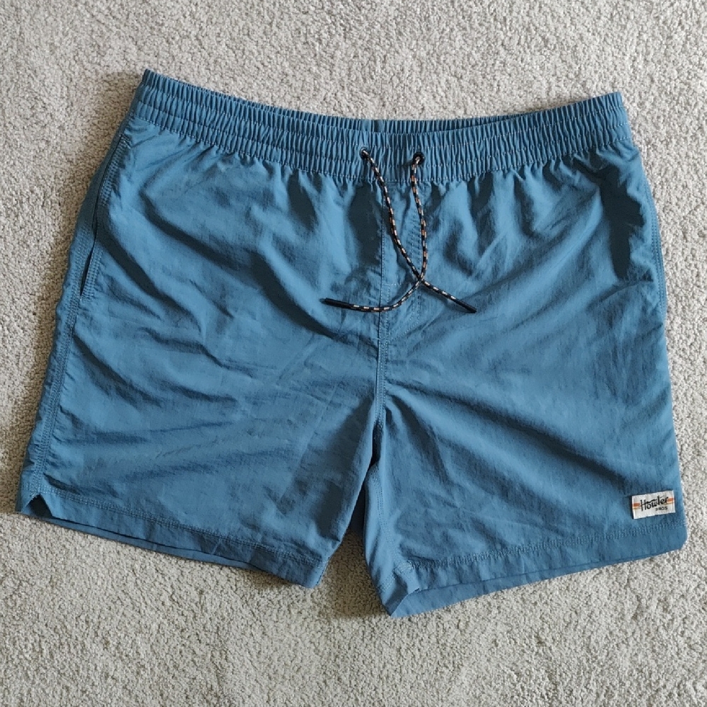 Howler Brothers | Blue Swim Shorts